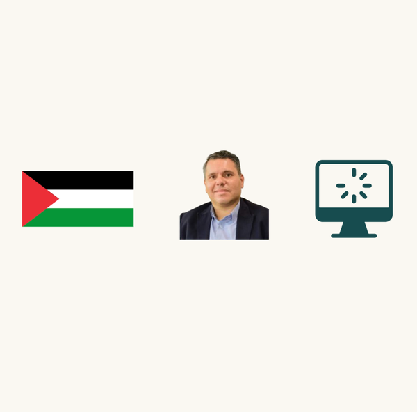 On Palestinian startups